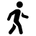 walk icon for skins control