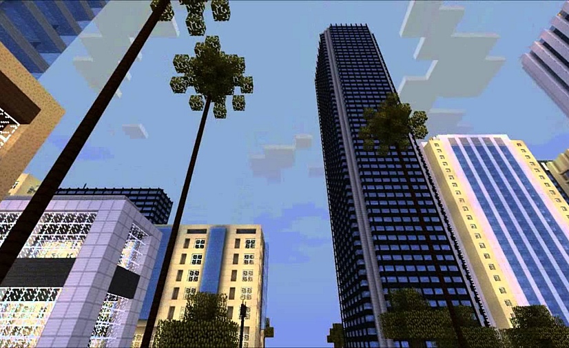 minecraft xbox one city map download