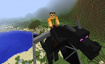 minecraft mod dragon mounts 1.6.4