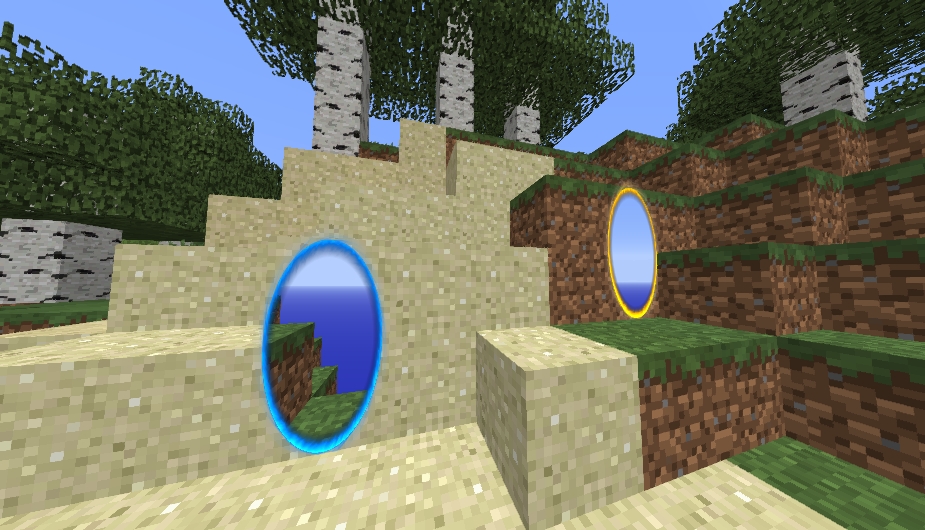 minecraft portals without mods