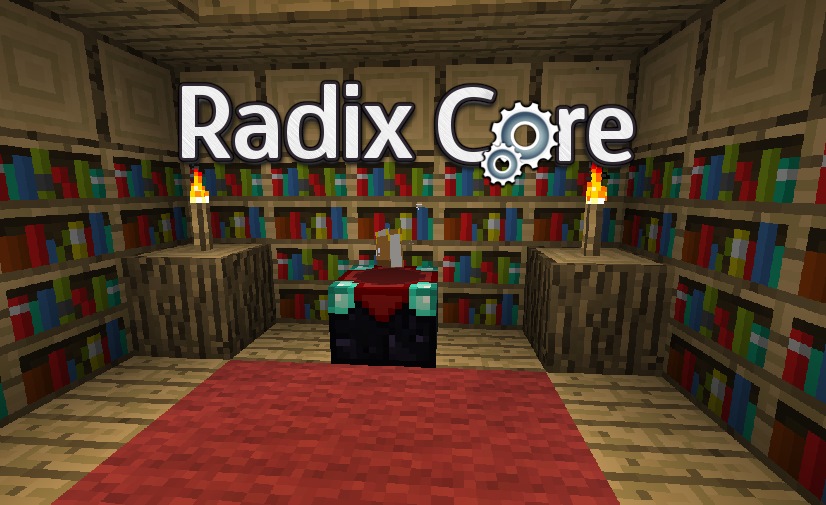 Download Radixcore For Minecraft 1 12 2 1 12 1 1 12 1 10 2 1 9 4 1 8 9 1 8 1 7 10 1 7 2 For Free