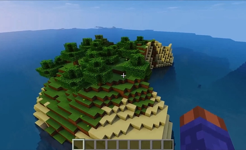Little Island Seed For Minecraft 1 16 3 1 15 2 1 14 4 1 13 2 1 12 2