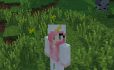 Girl in a Unicorn Costume Skin image 1