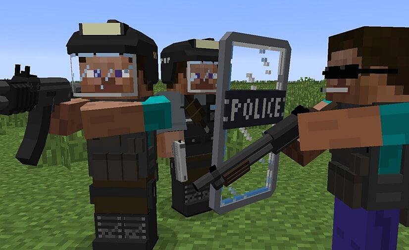 gun mod minecraft 1.12.2