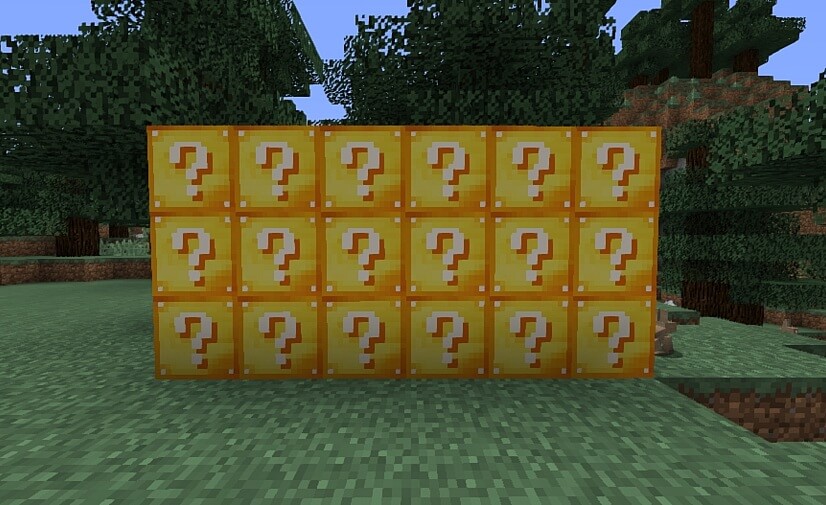 Lucky Blocks Mod for Minecraft 1.8.1, 1.7.10 and 1.7.2 :: Lucas-player