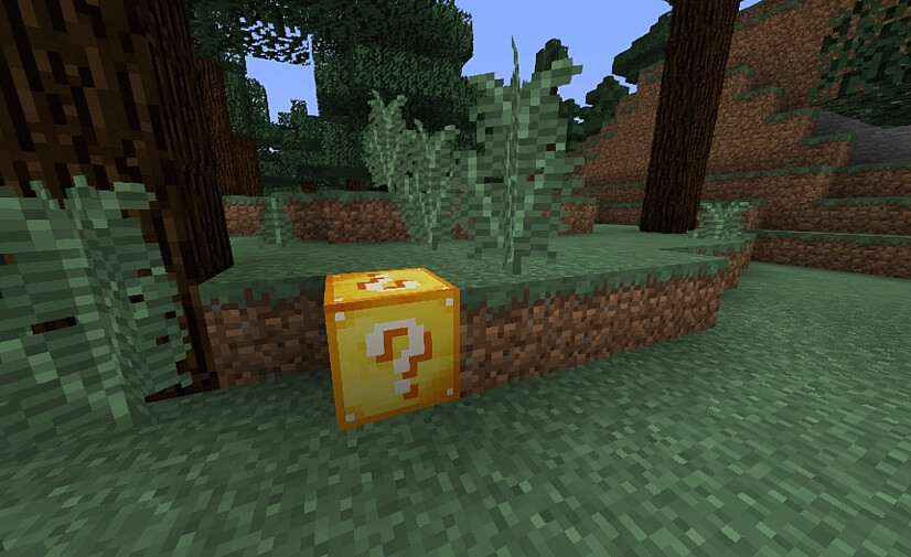 Forge's Lucky Block Minecraft Addon