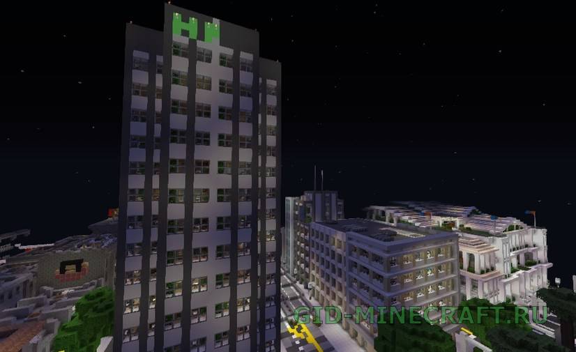 Greenfield (Survivalcraft) Minecraft Map