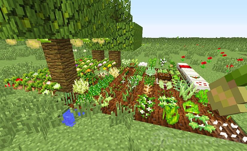 ancient warfare 2 crop farm does it harvest modded plants