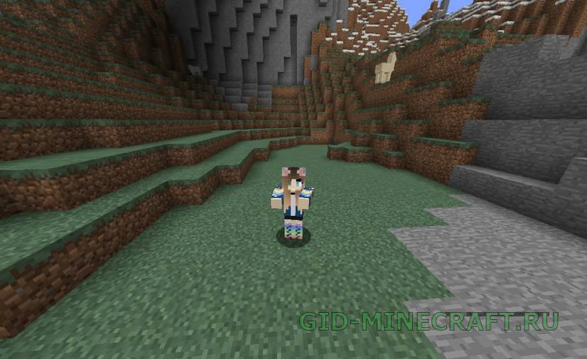 EN Minecraft mods: More Player Models 2 Mod Showcase 