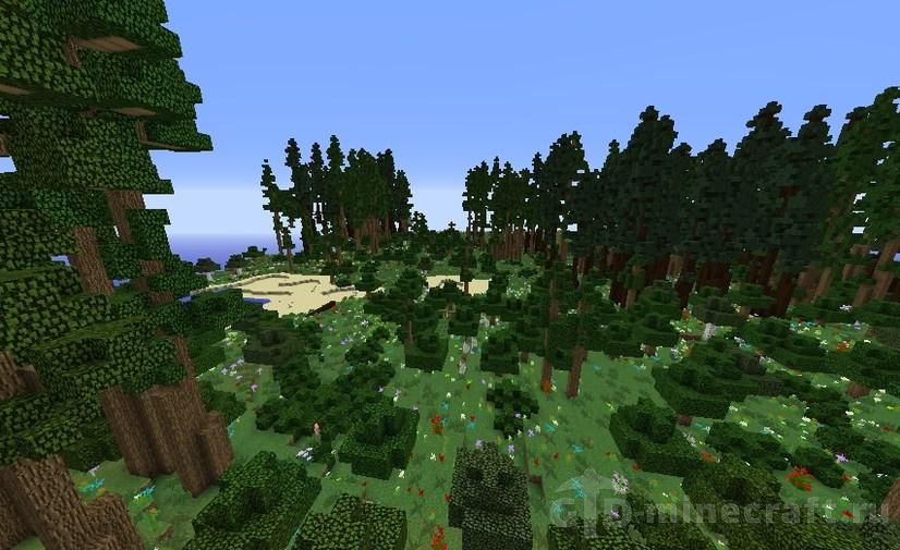 minecraft 1.12.2 mods terrain