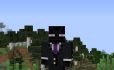 Enderman in a Black Suit Skin image 1
