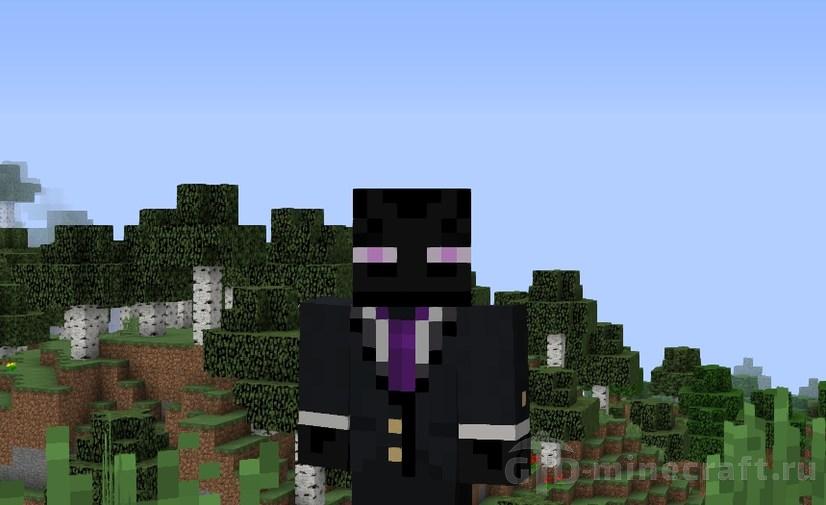 Enderman in a Suit