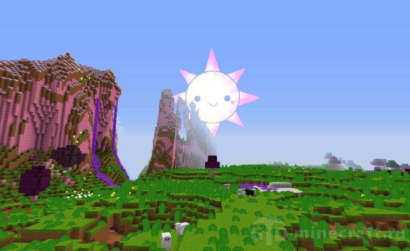 Kawaii World! 1.18 Minecraft Texture Pack