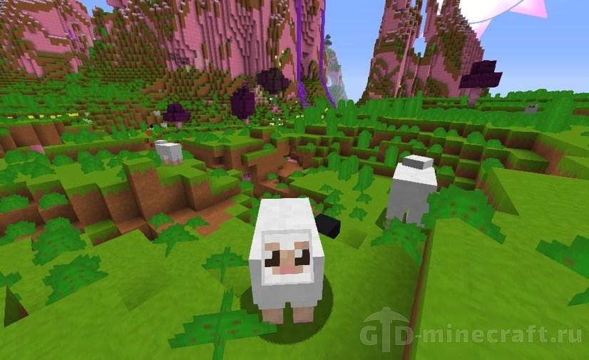 Kawaii World Texture Pack 1.18.2 Minecraft - Free Download