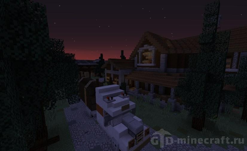 Download Dead By Daylight Map For Minecraft 1 13 2 1 13 1 1 13 For Free