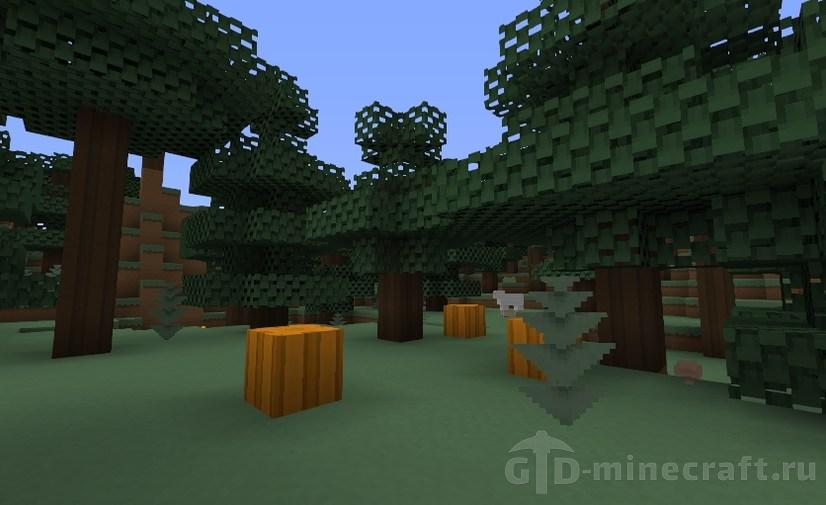 Paper Cut Out Resource Pack 1.20 / 1.19