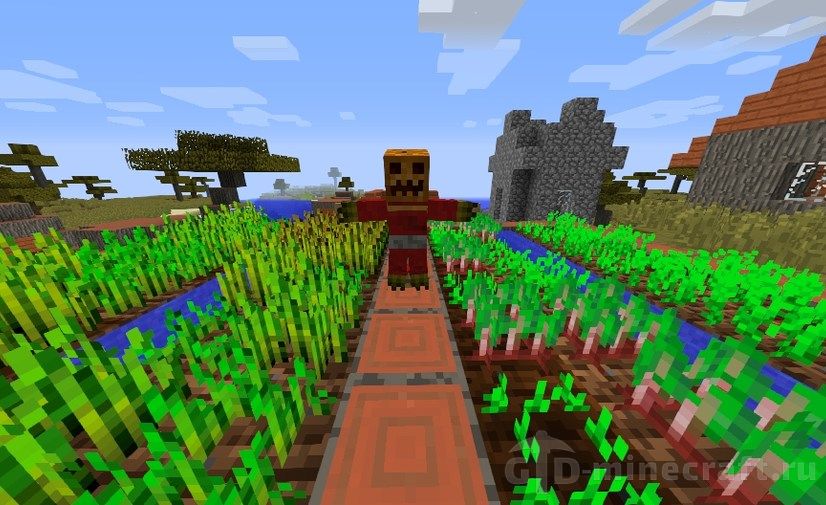 Download mod Enhanced Farming for Minecraft 1.17.1/1.16.5