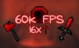 60K FPS Resource Pack [16×16] image 1