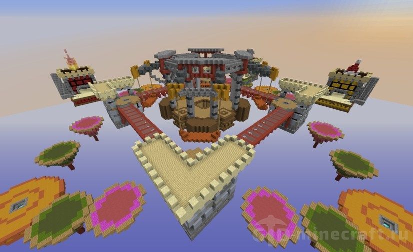 Yue - Hypixel Bedwars Map Minecraft Map