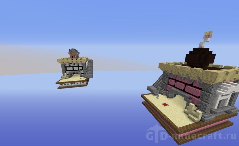 Hypixel Bedwars Map (1.20.2, 1.19.4) - Inca Theme 