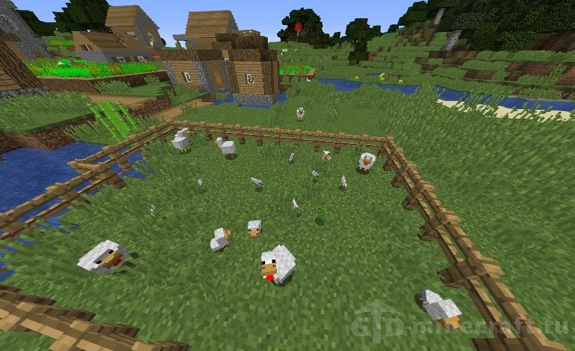 Download Chicken Shed Mod For Minecraft 1 14 4 1 12 2 1 12 1 1 12 1 11 2 1 10 2 1 8 1 7 10 1 7 2 1 6 4 1 5 2 For Free