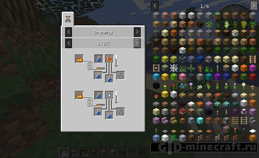 Download Rei Roughly Enough Items Mod For Rift For Minecraft 1 13 2 1 13 For Free