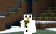 Snowman skin in a hat image 1