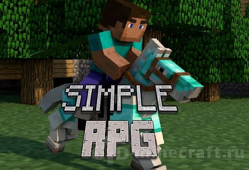 Download Simple Rpg Mod For Minecraft 1 12 2 For Free