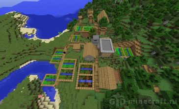 Big Sea Village Seed For Minecraft 1 12 2 1 12 1 1 12 1 11 2 1 11