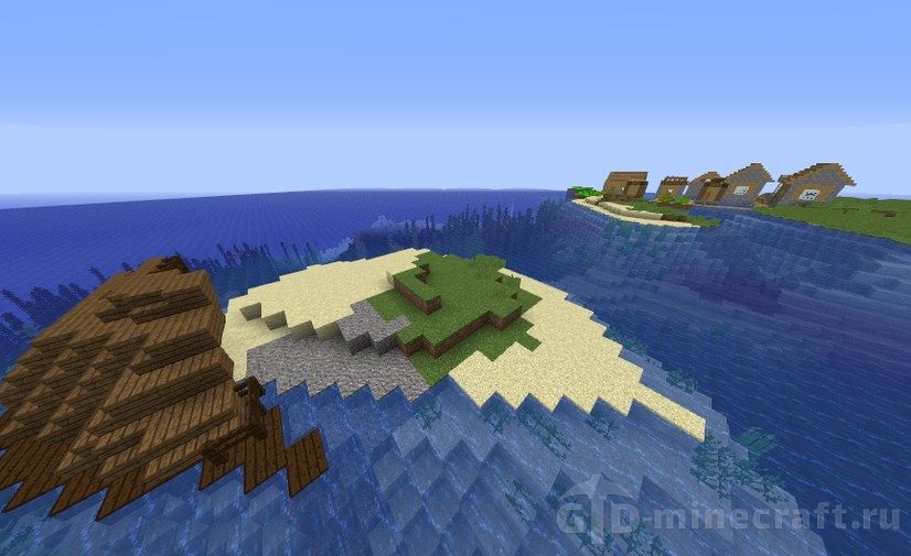 Ruins With A Treasure Map Seed For Minecraft 1 14 3 1 14 2 1 14 1