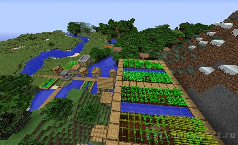 Village With A Great Loot Seed For Minecraft 1 16 1 15 2 1 14 4 1 13 2 1 12 2