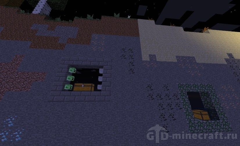 2D Survival Map 1.13.2 for Minecraft 