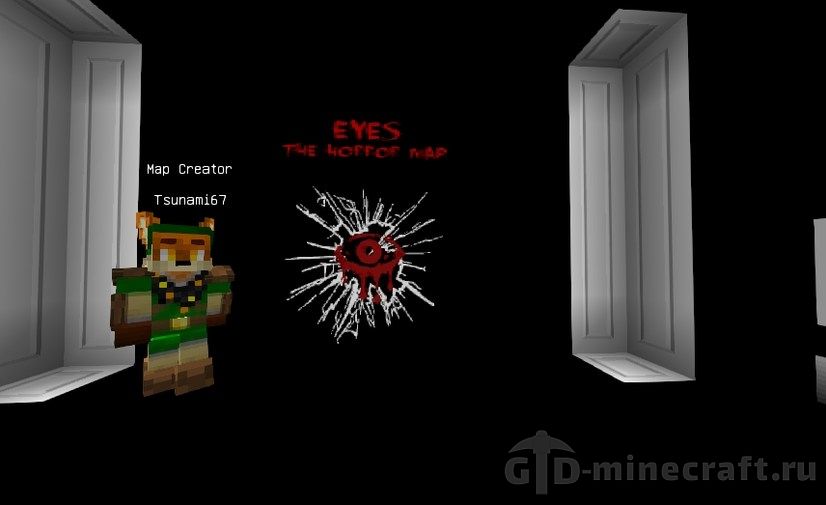 Download «Eyes the Horror Map» (15 mb) map for Minecraft