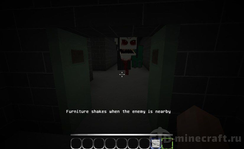 Minecraft Eyes The Horror Game Map - Colaboratory