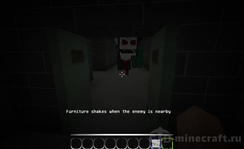 Download «Eyes the Horror Map» (15 mb) map for Minecraft