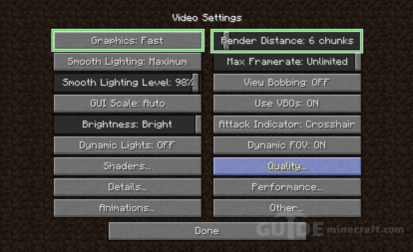 How To Increase Fps And Get Rid Of Lags In Minecraft Step By Step Guide