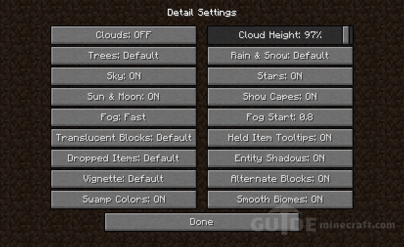 How To Increase Fps And Get Rid Of Lags In Minecraft Step By Step Guide