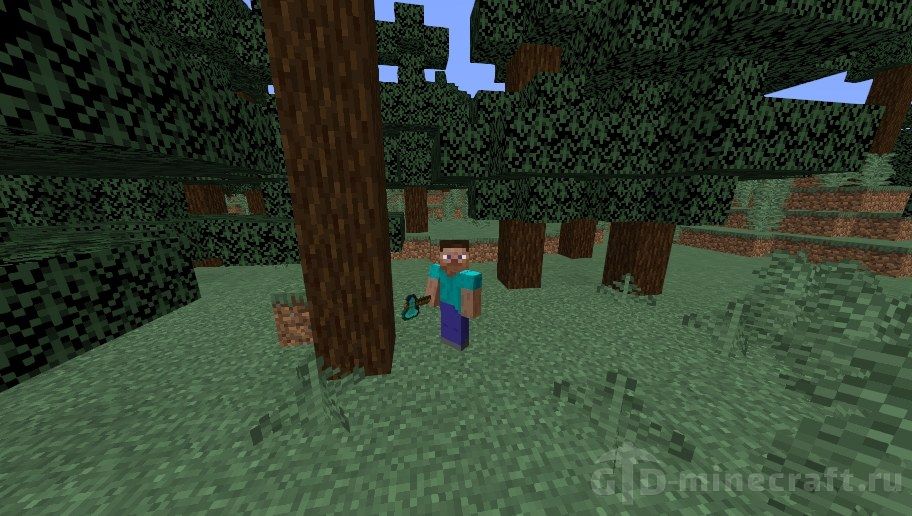Download Timber Datapack For Minecraft 1 15 2 1 14 4 1 13 2 For Free