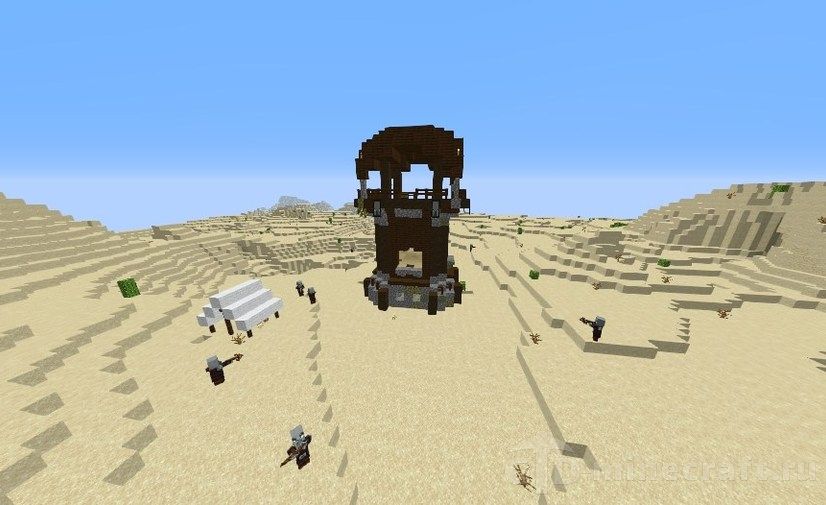 Village Temples And Pillager Outpost Seed For Minecraft 1 17 1 1 16 5 1 15 2 1 14 4