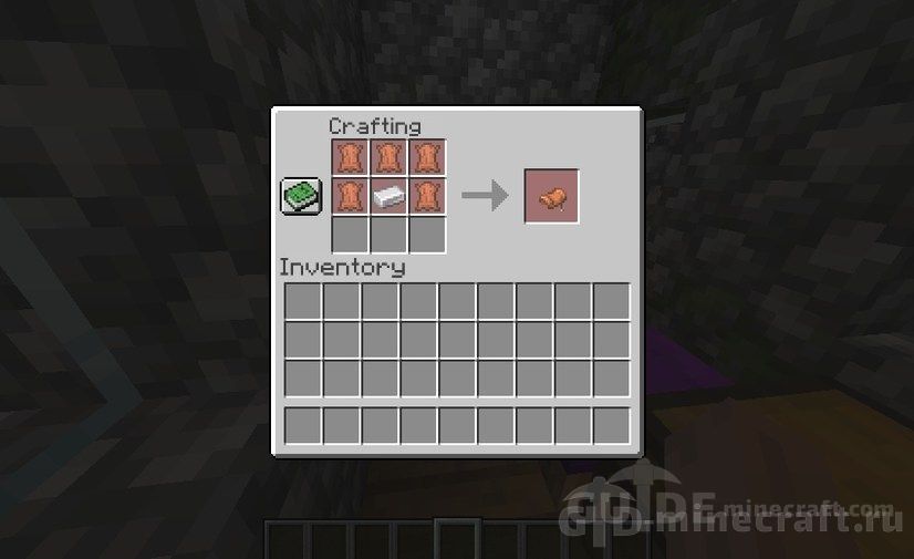 How to make a saddle in Minecraft - Guide-Minecraft.com