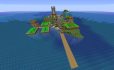 “Small Island with a Village” Seed image 1