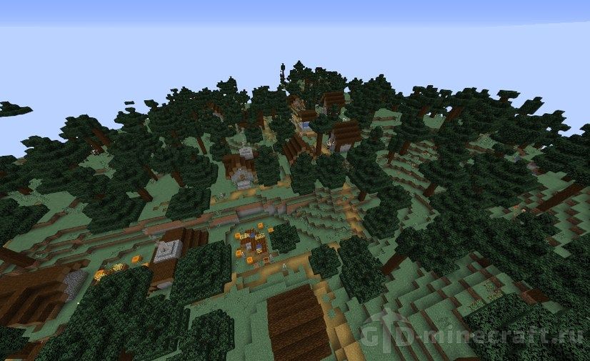 Pillager S Outpost At Spawn Seed For Minecraft 1 17 1 1 16 5 1 15 2 1 14 4