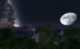 Milkyway Galaxy Night Sky Texture Pack [512×512] image 1