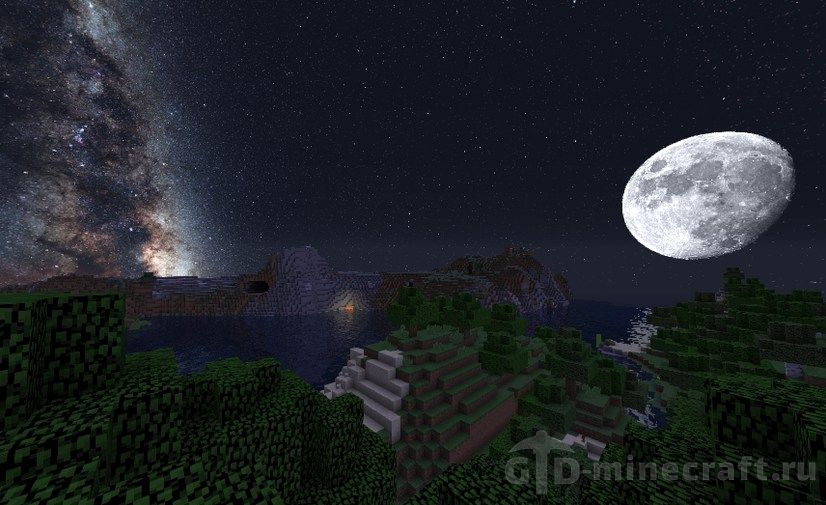 Download texture pack Milkyway Galaxy Night Sky for