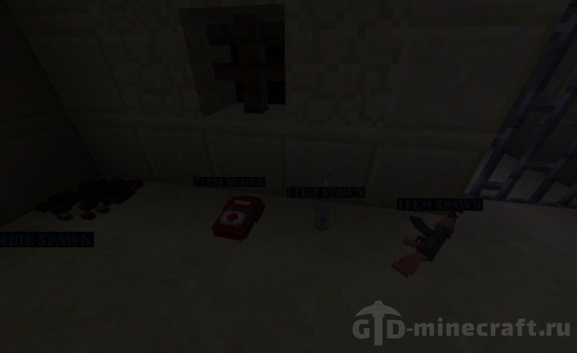 Download Left 2 Mine Example Map For Minecraft 1 12 2 For Free