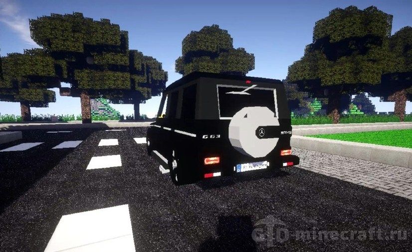 Download Alcara Realistic Cars mod for Minecraft 1.12.2/1.7.10 for free