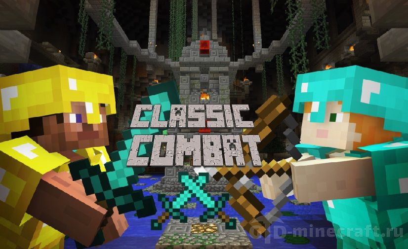 Download Classic Combat For Minecraft 1 16 4 1 14 3 1 13 2 1 12 2 1 11 2 1 10 2 For Free