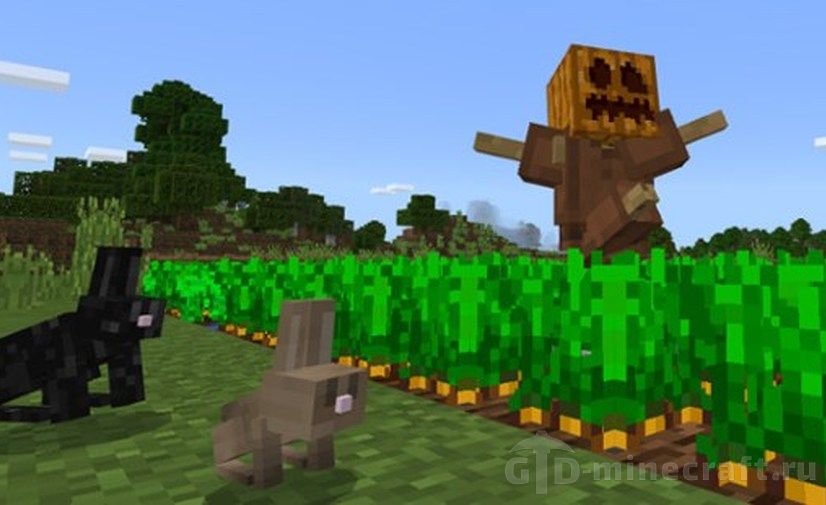 Download Scarecrows Mod For Minecraft 1 16 2 1 15 2 1 14 4 1 14 2 1 13 2 1 12 2 For Free