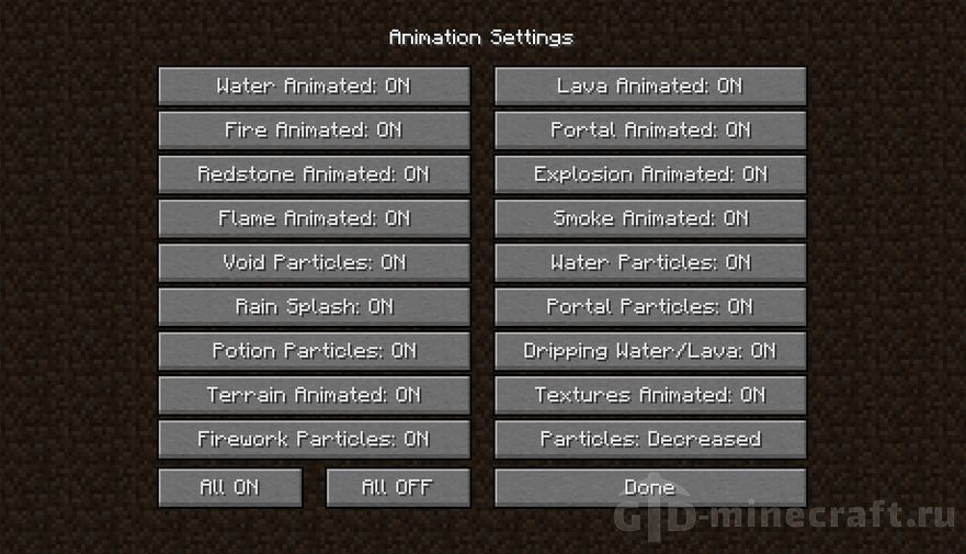 Download Optifine For Minecraft 1 16 3 1 16 2 1 15 2 1 14 4 1 14 1 13 2 1 12 2 1 11 2 1 11 1 10 21 9 4 1 9 1 8 9 1 8 1 7 10 1 6 2 For Free