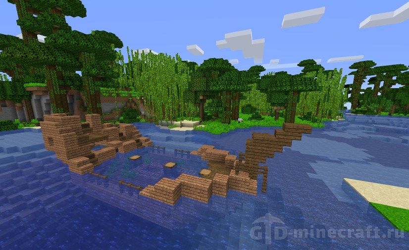 Jungle By The Ocean Seed For Minecraft 1 16 1 15 2 1 15 2 1 14 4 1 14